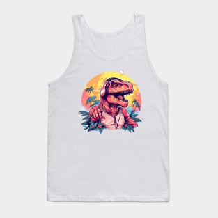 cool dino Tank Top